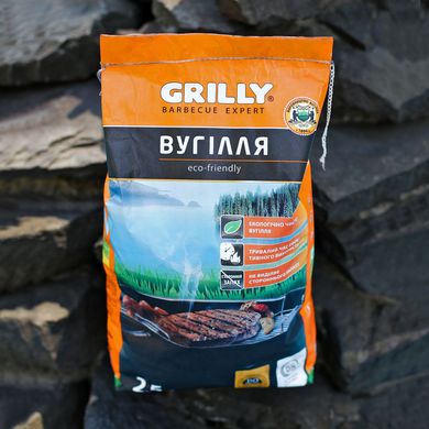 Charcoal GRILLY 2,5 kg