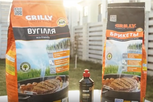 What is better - briquettes or charcoal for barbecue - a test of "GRILLY" products from "Rudnytskyi Kitchen"