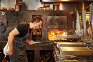 Why are charcoal briquettes the best choice for restaurants?