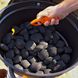 Charcoal briquettes "GRILLY", 10 kg
