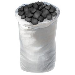 Charcoal briquettes "GRILLY", big bag