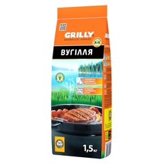 Charcoal GRILLY 1,5 kg