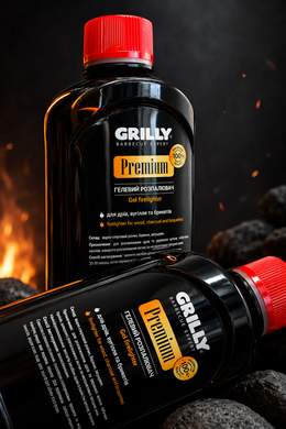 Liquid gel firelighter PREMIUM GRILLY 400 ml