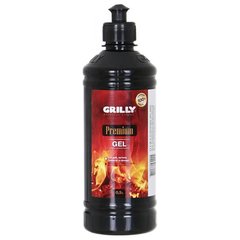 Гелевий розпалювач PREMIUM "GRILLY", 500 мл