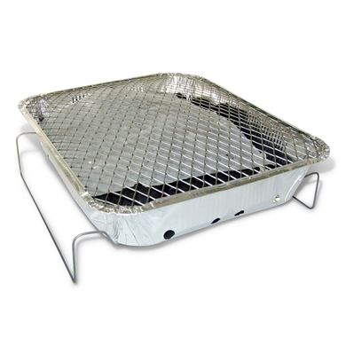 Disposable grill "GRILLY"
