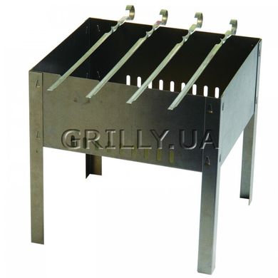 Grill GRILLY Light 105 + set of skewers
