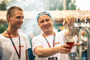 TM "GRILLY" at the "TheBestCity.ua" festival, Dnipro, July 2013