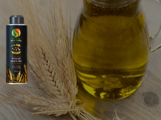 Олія зародків зерен пшениці ТМ "Sunseed", 250 мл