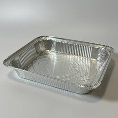 Контейнер з харчової алюмінієвої фольги R48LS, 50 шт